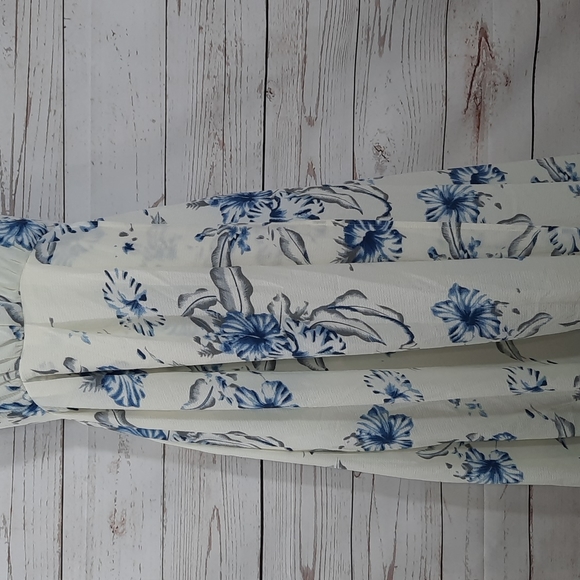 Bohemian chic flowering maxi dress/ BOHO - Picture 6 of 9